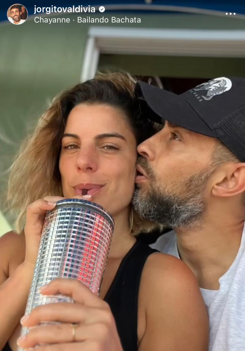 Jorge Valdivia - Instagram