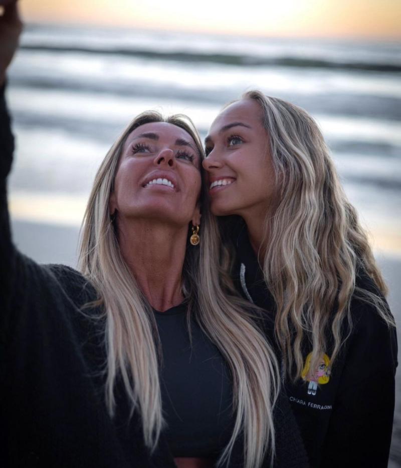 Macarena Ramis y su hija Emilia Barrera - Instagram