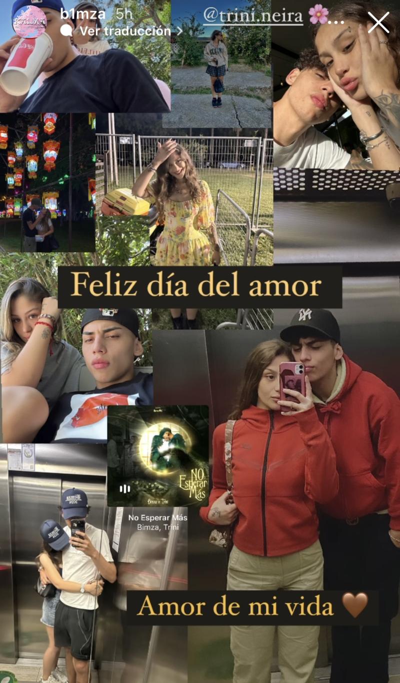 Bastián Muñoz - Instagram