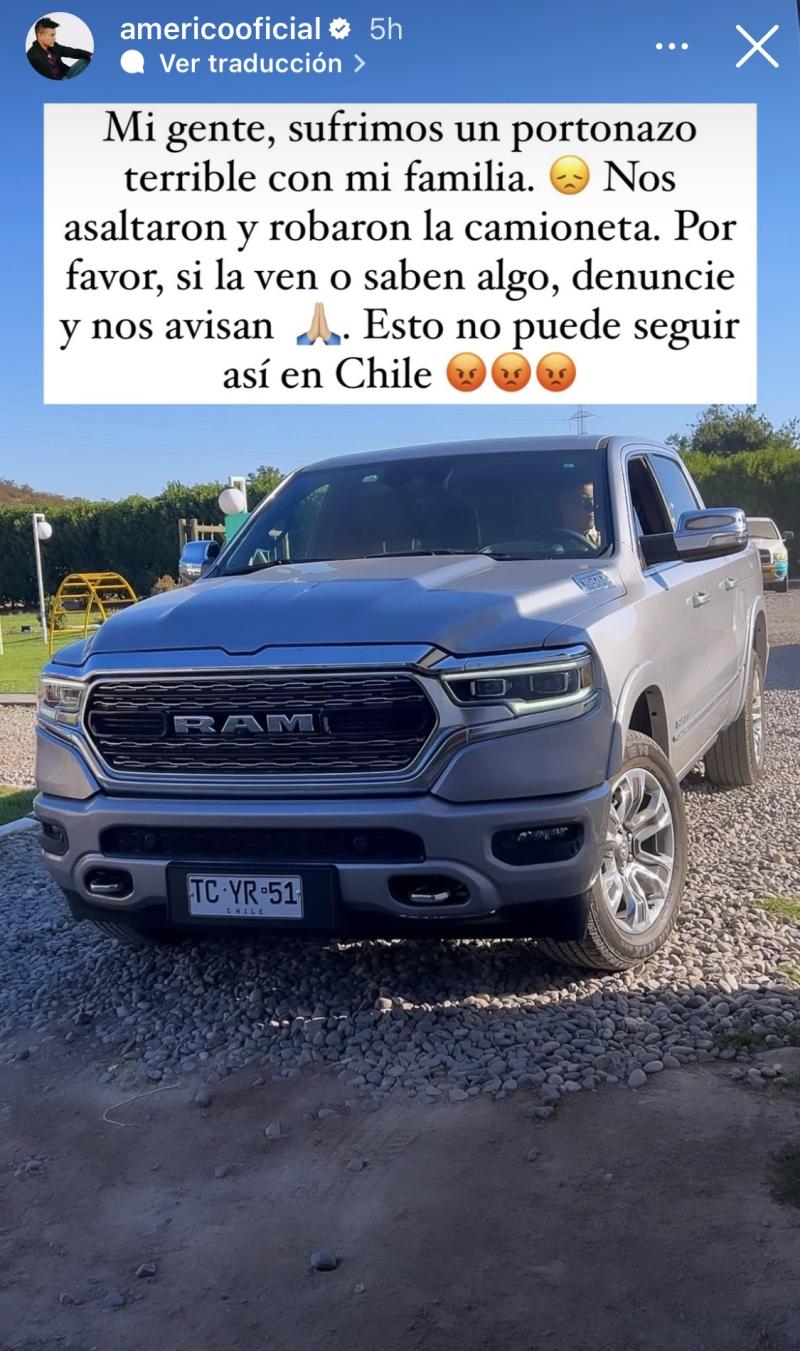 Américo - Instagram