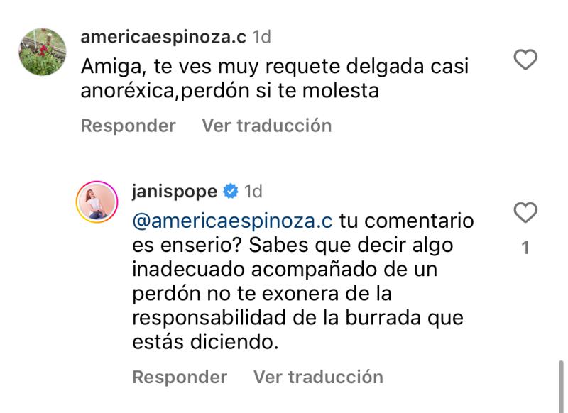 Janis Pope - Instagram