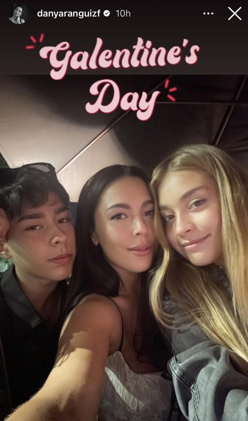 Daniela Aránguiz y sus hijos - Instagram