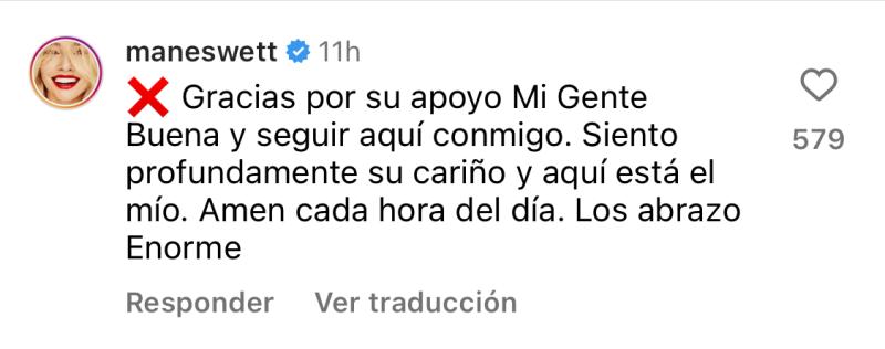 Mane Swett - Instagram