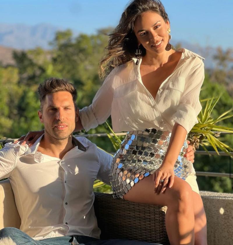 Jhendelyn Núñez y Francisco Navarrete - Instagram