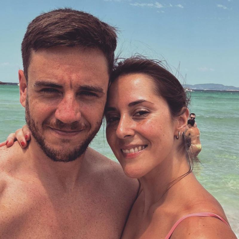 Gonzalo Fouillioux y Trinidad Rendic - Instagram