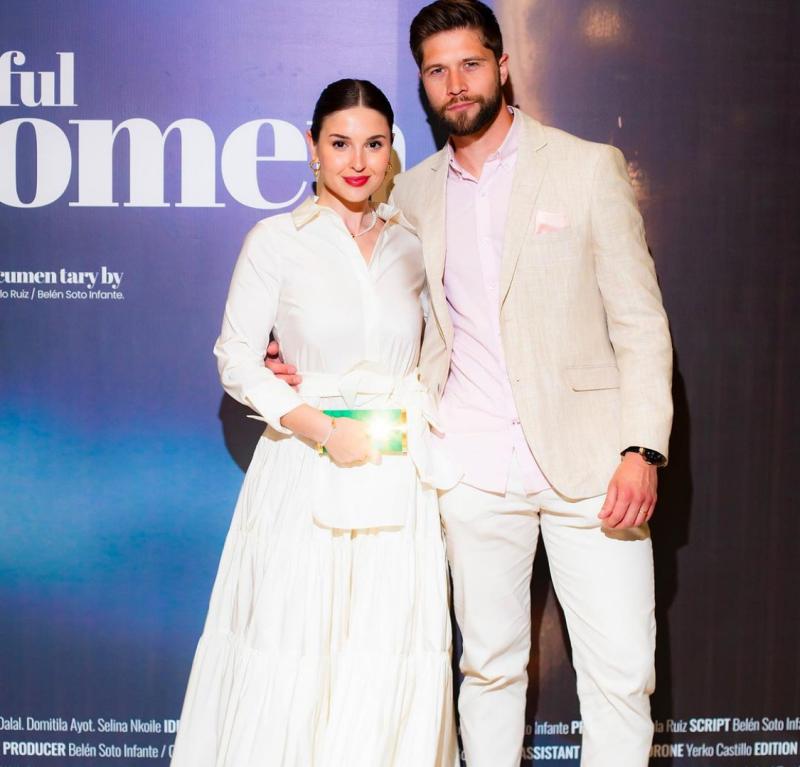 Belén Soto y Branko Bacovich - Instagram