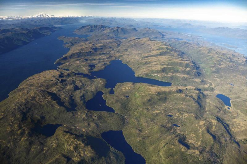 Isla virgen chilena. Créditos: Portal inmobiliario Hall & Hall