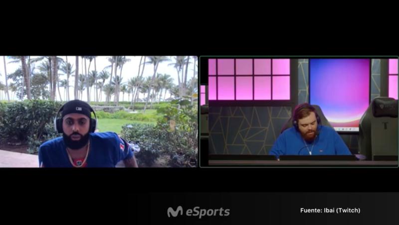 Ibai Llanos y Eladio Carrión - Captura de pantalla