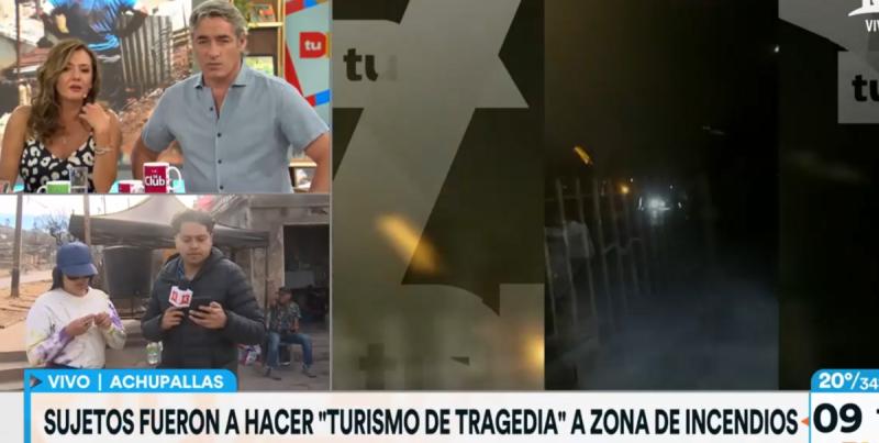 Damnificados de los incendios - Tu Día