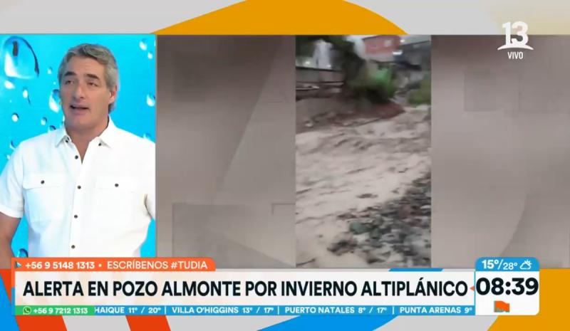 Intensas lluvias en el norte - Tu Día