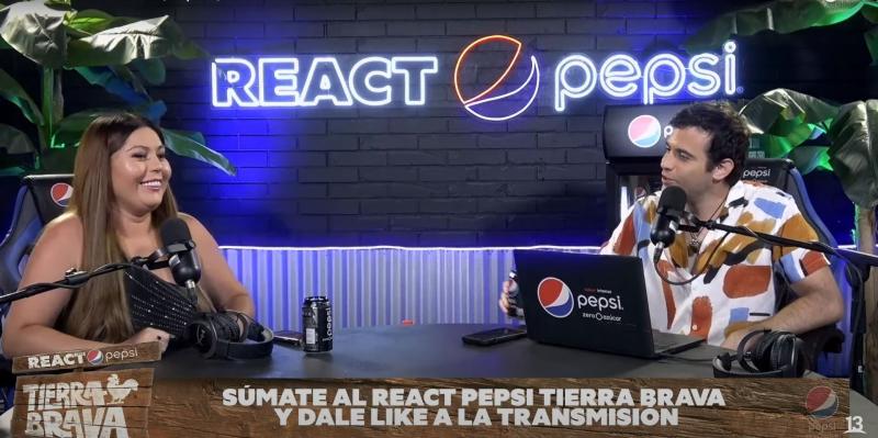 React Pepsi Tierra Brava