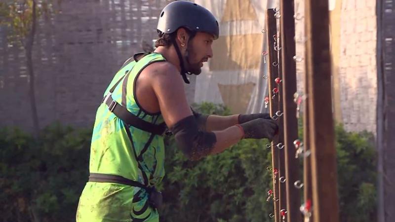 Competencia individual equipo verde en Tierra Brava