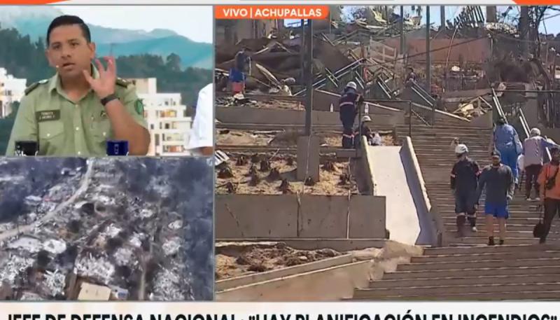 Incendios en Viña del Mar - Tu Día