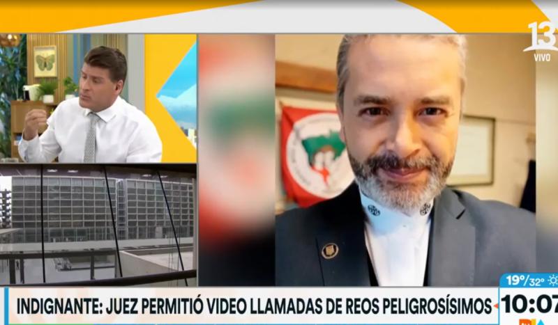 Juez autoriza videollamadas de detenidos - Tu Día