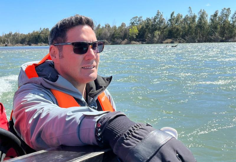 Pancho Saavedra trae una nueva temporada de Lugares que hablan