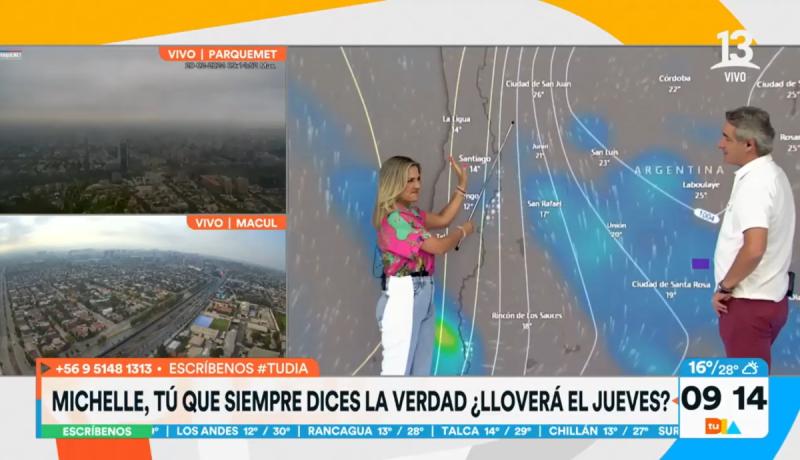 Posibles lluvias RM - Tu Día