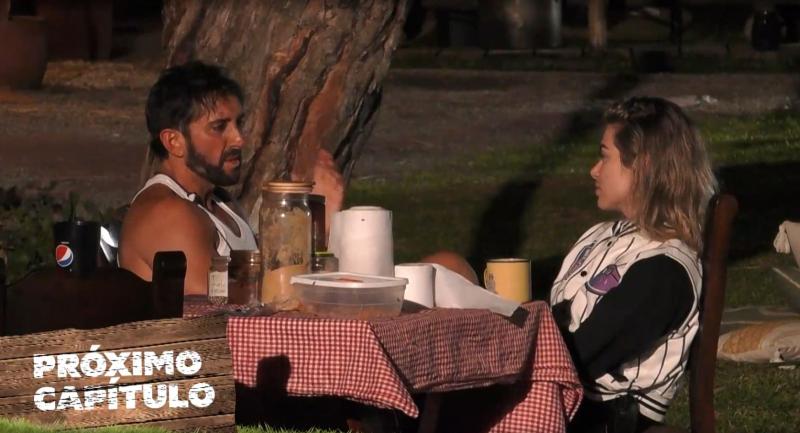 Arturo Longton y Gabrieli conversan