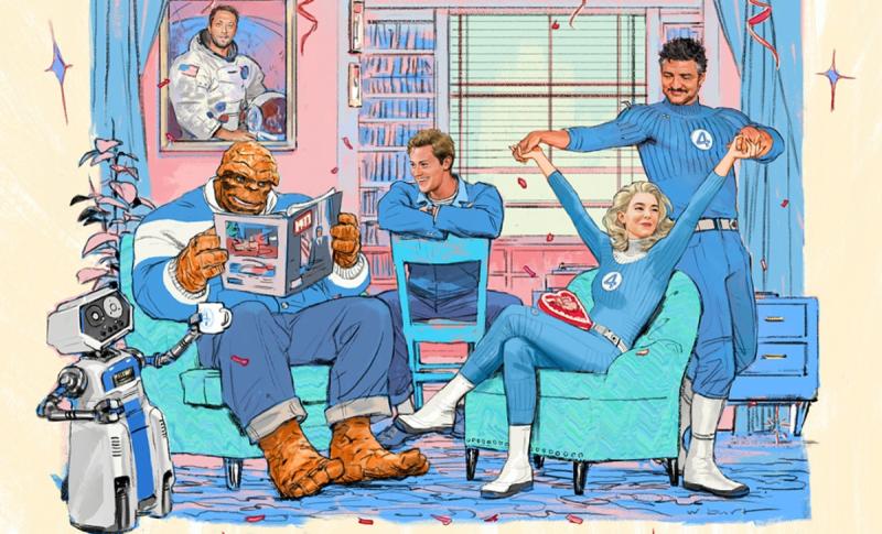 Los 4 Fantásticos - Marvel Studios