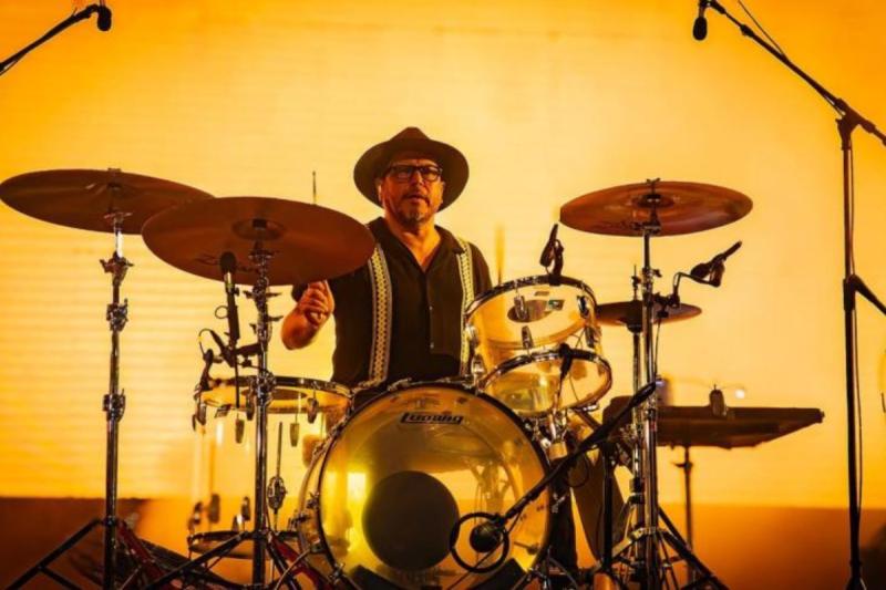 Mauricio Basualto, baterista de Los Bunkers - Instagram