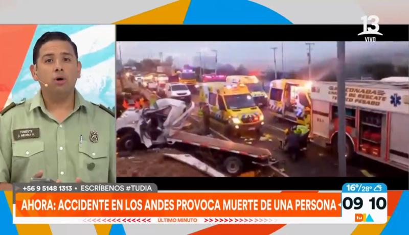 Accidente en Los Libertadores - Tu Día