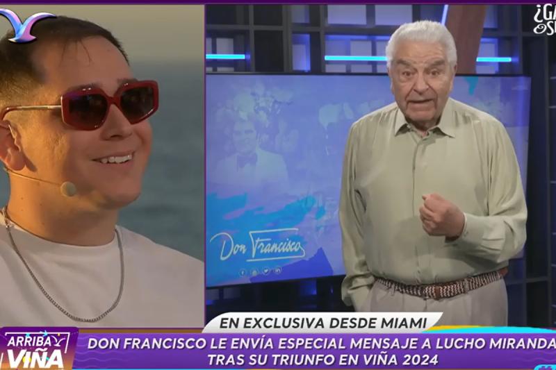 Lucho Miranda y Don Francisco