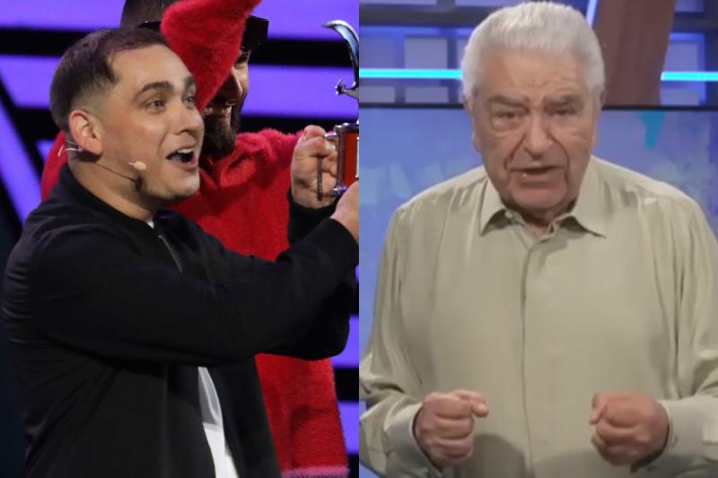 Lucho Miranda y Don Francisco