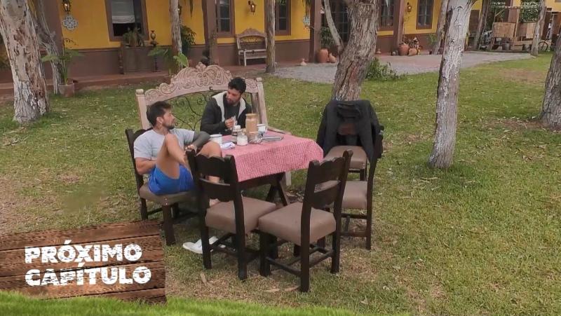 Luis Mateucci y Jhonatan Mujica conversan en Tierra Brava