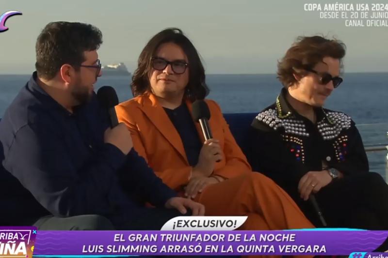 Luis Slimming y su anécdota con Los Bunkers