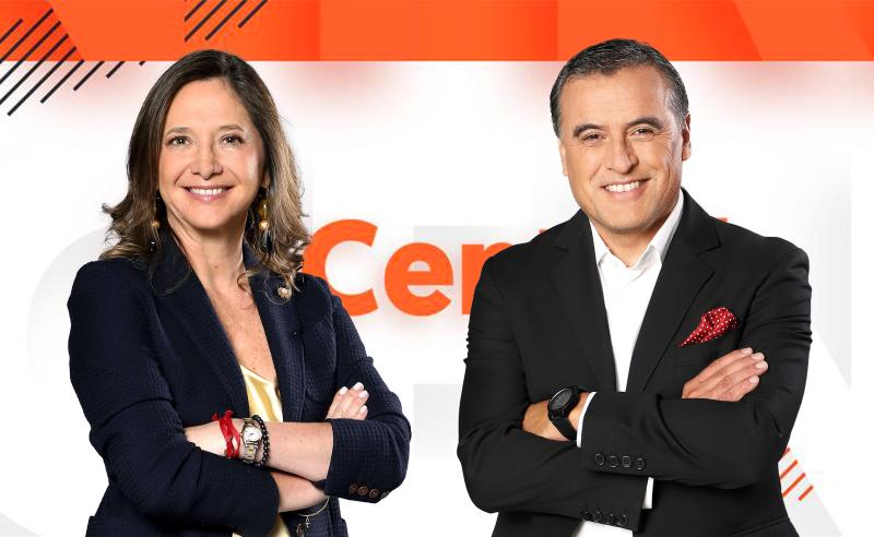 Mónica Pérez y Ramón Ulloa - Canal 13