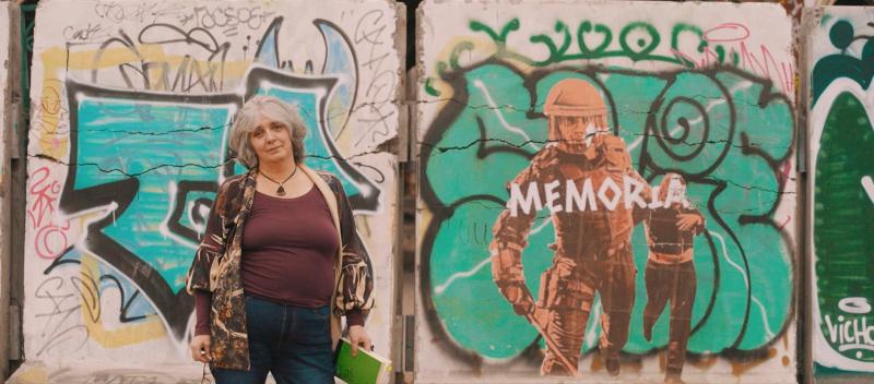 Ellas en la palabra: Mirka Arriagada