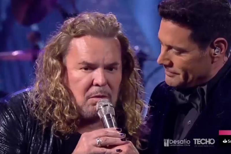 Fher Olvera, vocalista de Maná