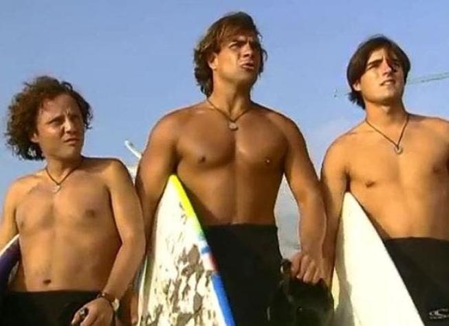 Mako Fabjianovic junto a Jorge Zabaleta y Jaime Mondría.