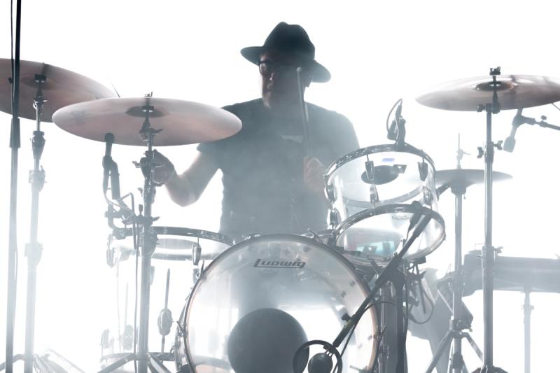 Mauricio Basualto, baterista de Los Bunkers - Agencia Uno