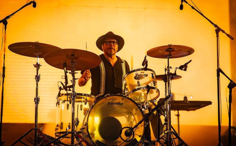 Mauricio Basualto, baterista de Los Bunkers - Instagram