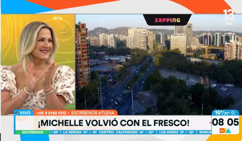 Michelle Adam - Tu Día