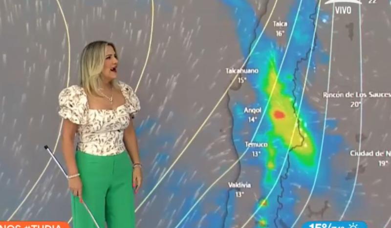 Pronóstico de lluvias - Tu Día