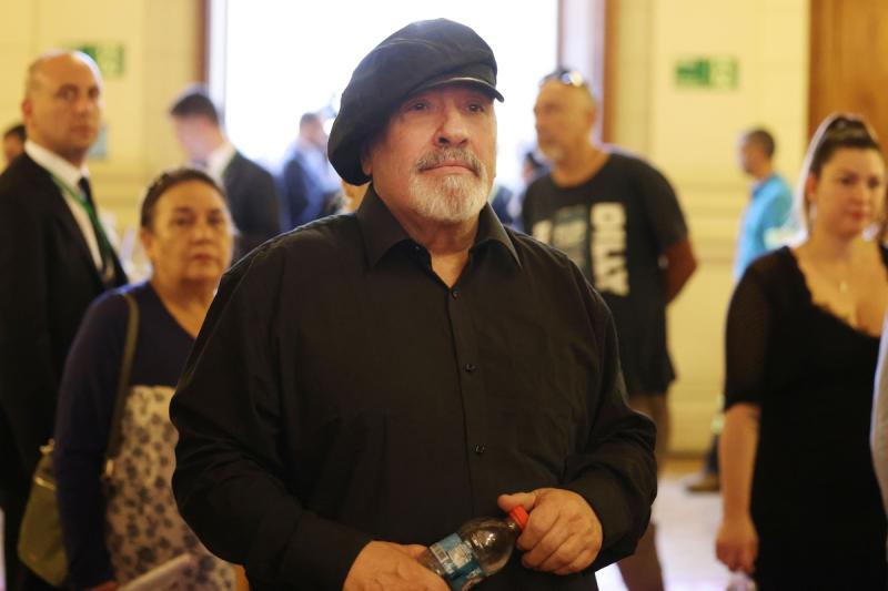 Miguel Piñera en el funeral de Sebastián Piñera - ATON