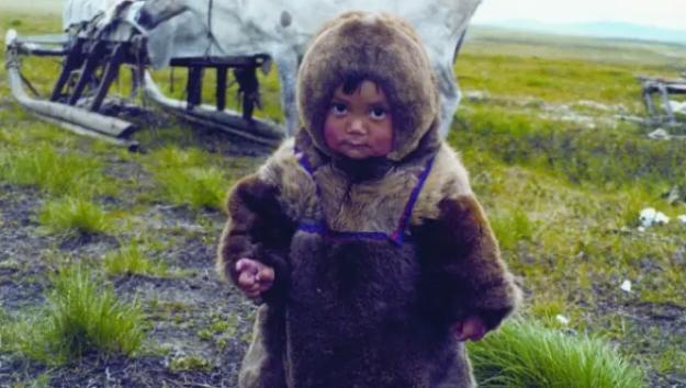 Niño de la comunidad Nenets. Créditos: Lyudmila Lipatova