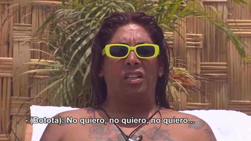 Botota no quiere hablar con Chama