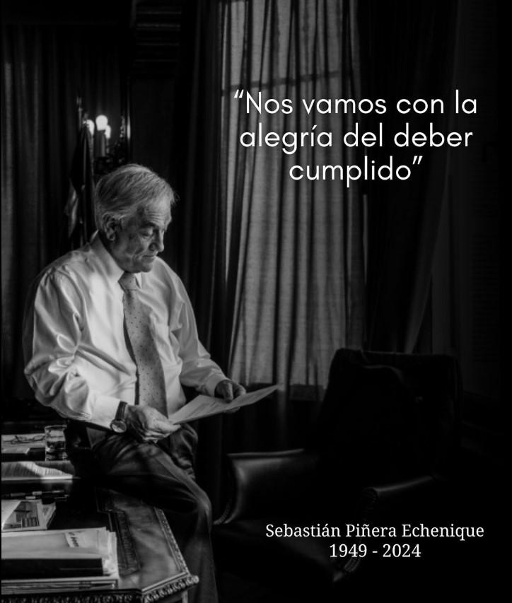 Sebastián Piñera. Créditos: Instagram personal