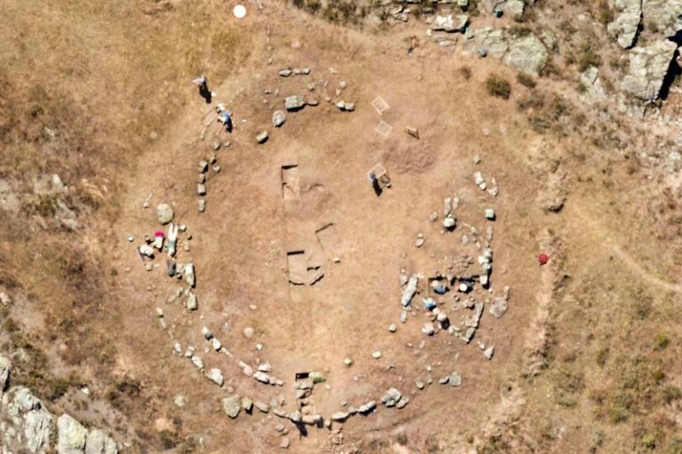 Plaza circular de Perú. Créditos: Revista Science Advances