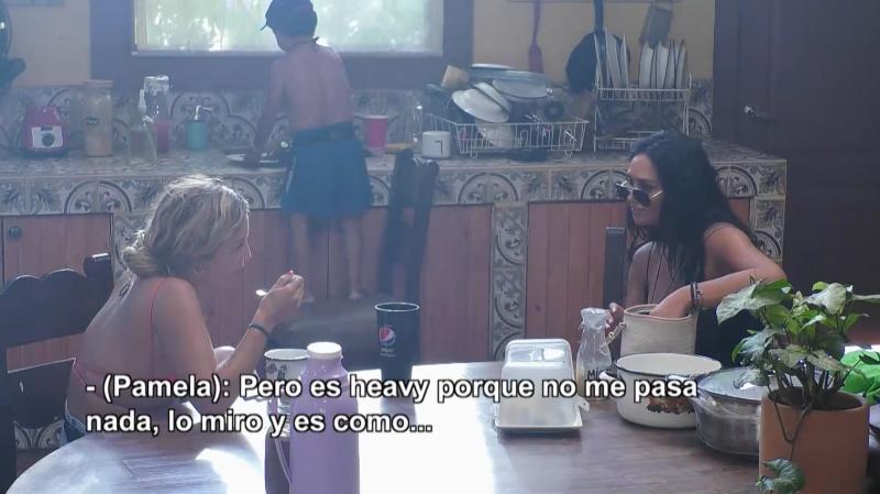 Pamela Díaz dice que no le interesa Jhonatan