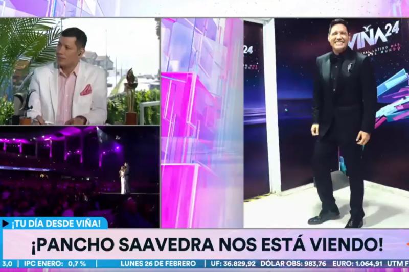 Pancho Saavedra - Tu Día