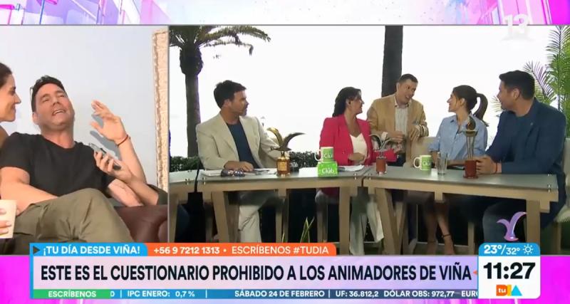 Pancho Saavedra y María Luisa Godoy - Tu Día