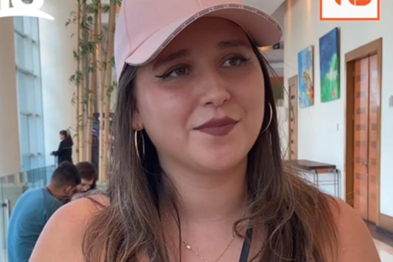 Pareja de Lucho Miranda