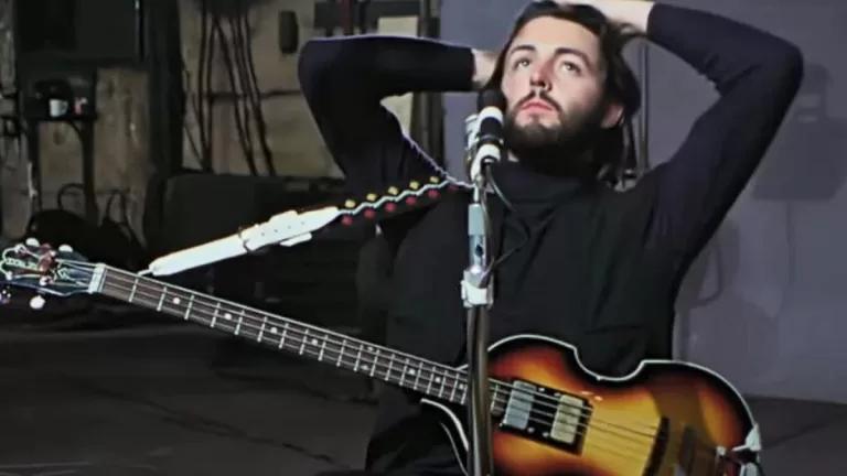 Paul McCartney recuperó bajo robado hace más de 50 años