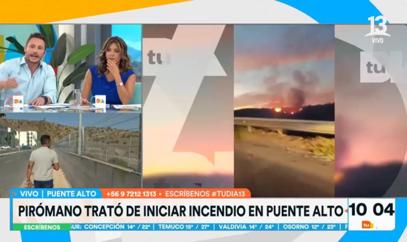 Pirómano de Puente Alto - Tu Día