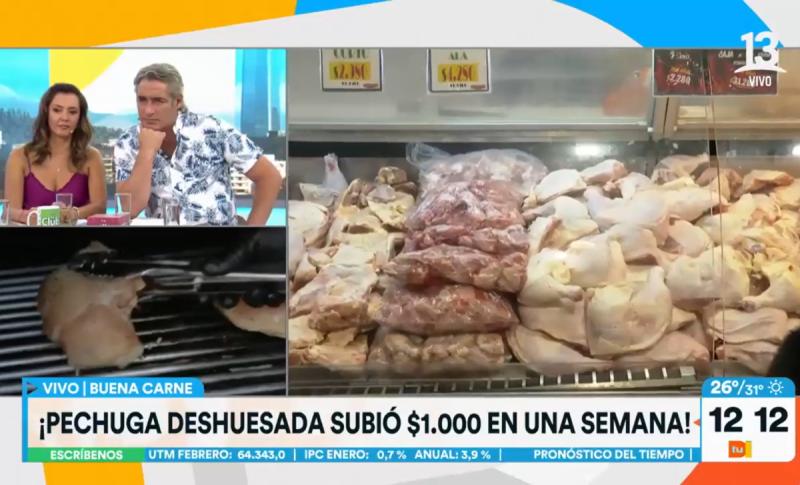 Alza del pollo - Tu Día