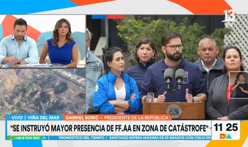 Presidente Gabriel Boric - Tu Día