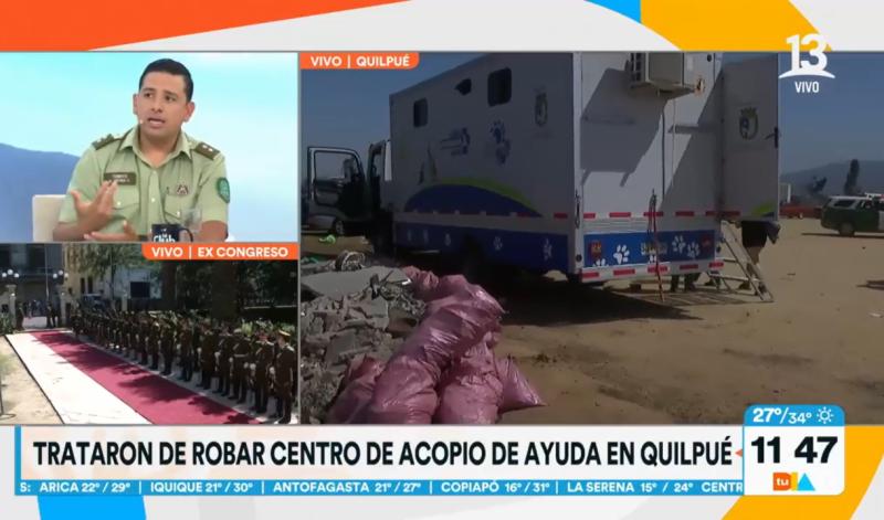 Robo en centro de acopio de Quilpué - Tu Día